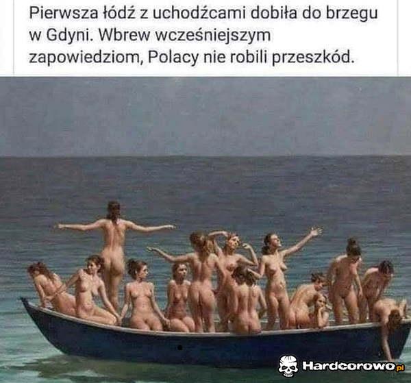 Pierwsza łódź - 1