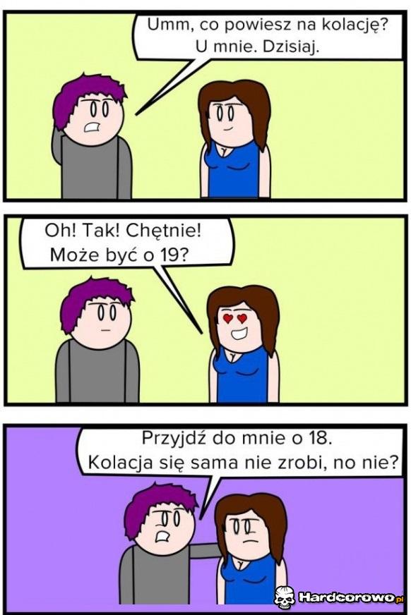 Co powiesz na kolację? - 1