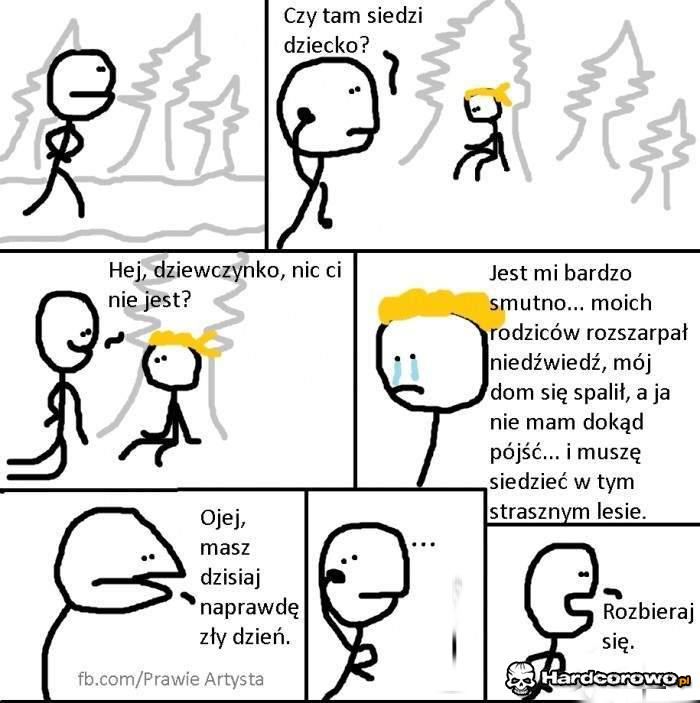 Zły dzień - 1