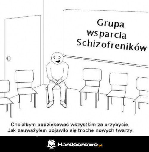 Grupa wsparcia schizofreników  - 1