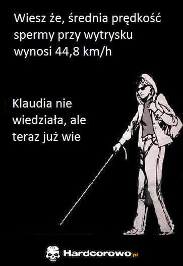 Prędkość spermy - 1