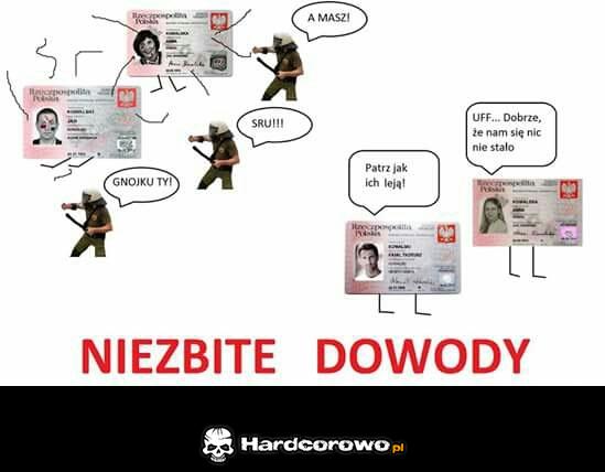 Niezbite dowody - 1