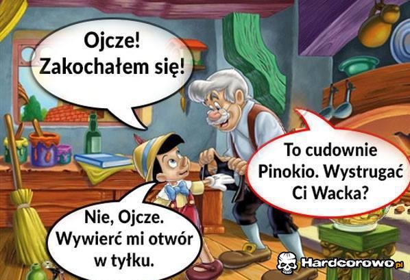 Zakochany Pinokio  - 1