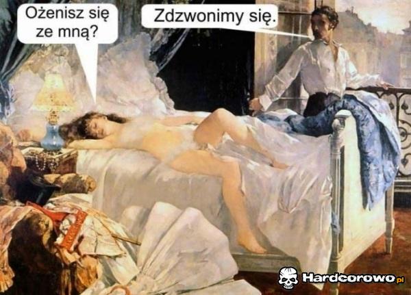 Ożenisz się ze mną? - 1