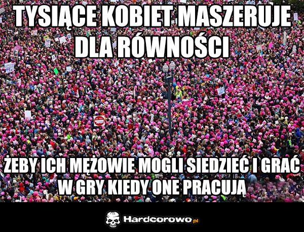 Marsz kobiet  - 1