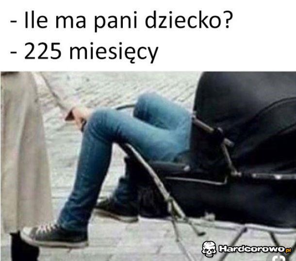 Ile ma pani dziecko? - 1