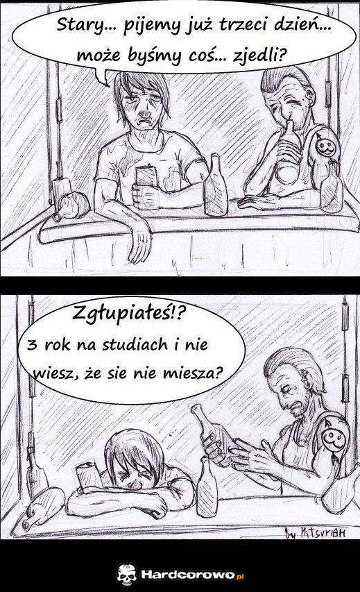 Na studiach - 1