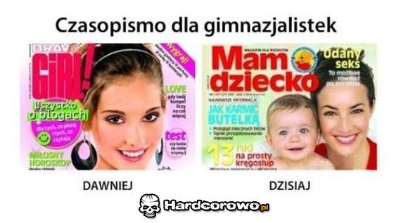 Czasopismo dla gimnazjalistek - 1