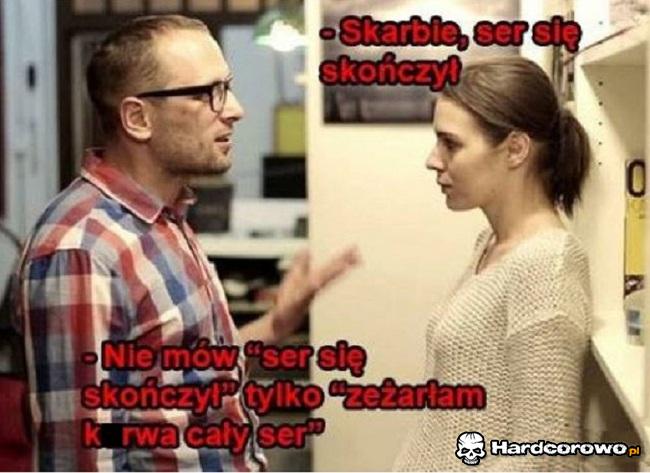 Ser się skończył - 1