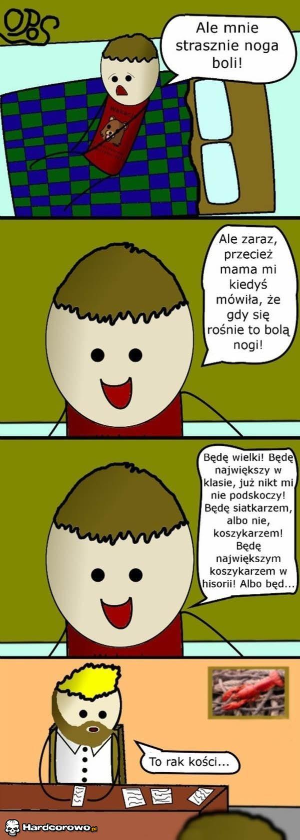 Kości - 1