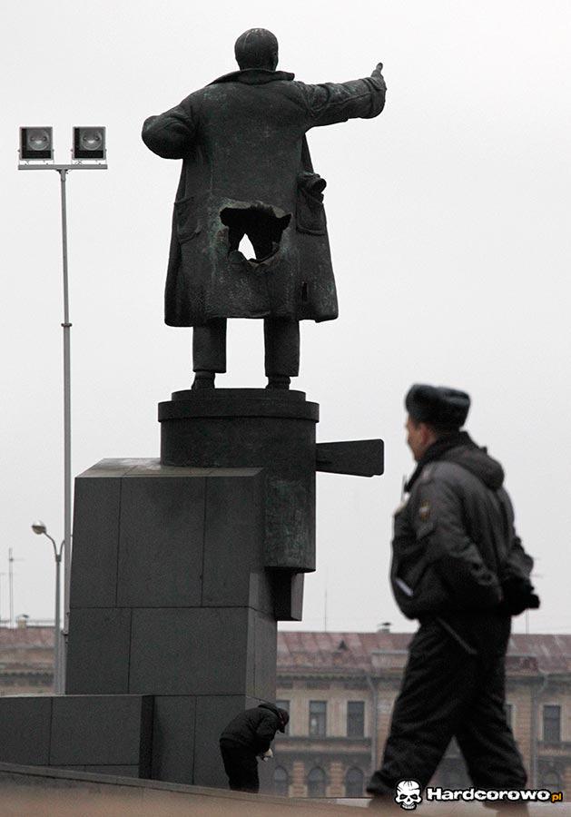 Dostał w dupę - 1
