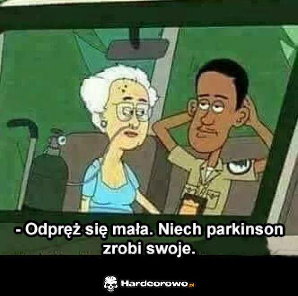 Zalety Parkinsona - 1