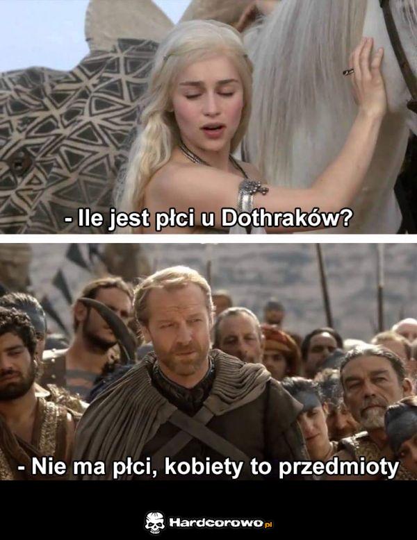 Gender u Dothraków - 1
