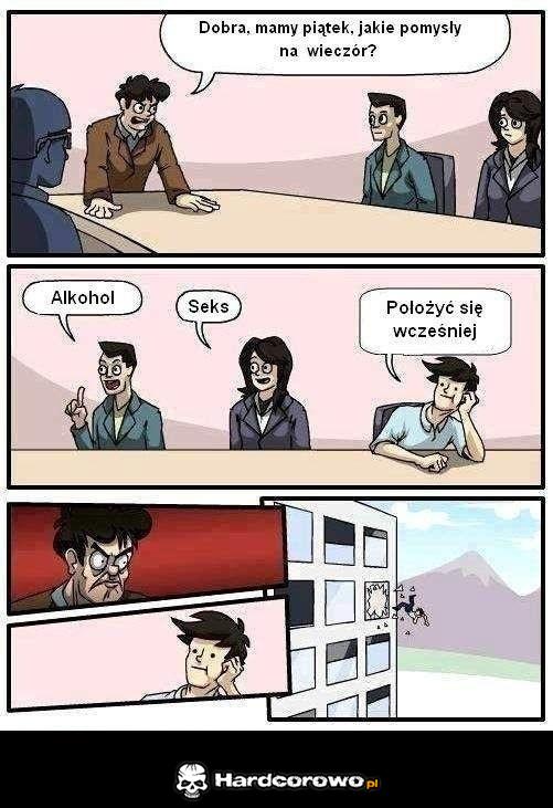 Pomysły na wieczór - 1