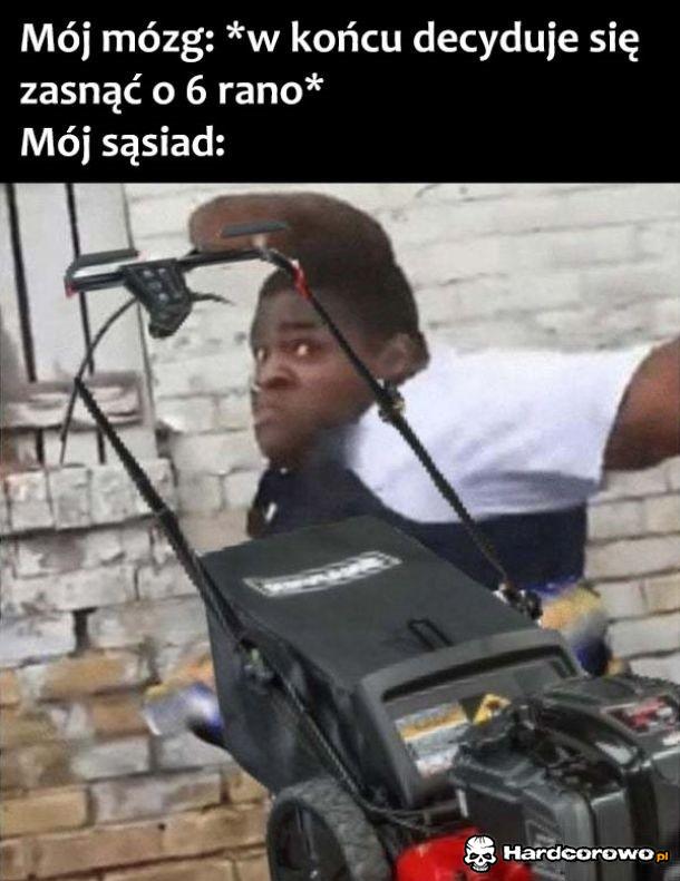 Mój mózg, sen i sąsiad o 6 rano - 1