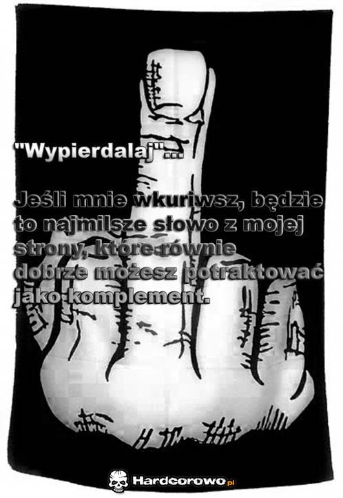 Wypierdalaj - 1
