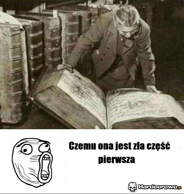 Dlaczego kobieta jest zła część pierwsza - 1