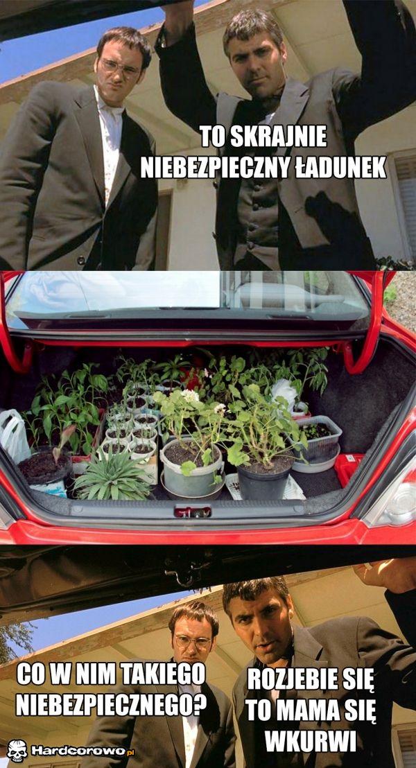Niebezpieczny ładunek - 1
