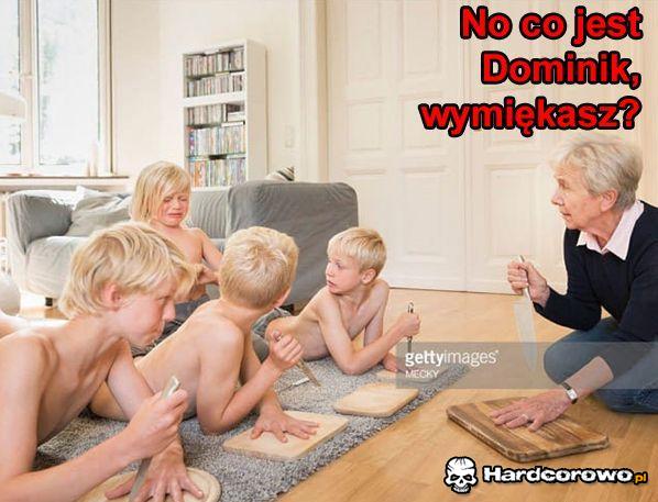 Zabawy z babcią - 1