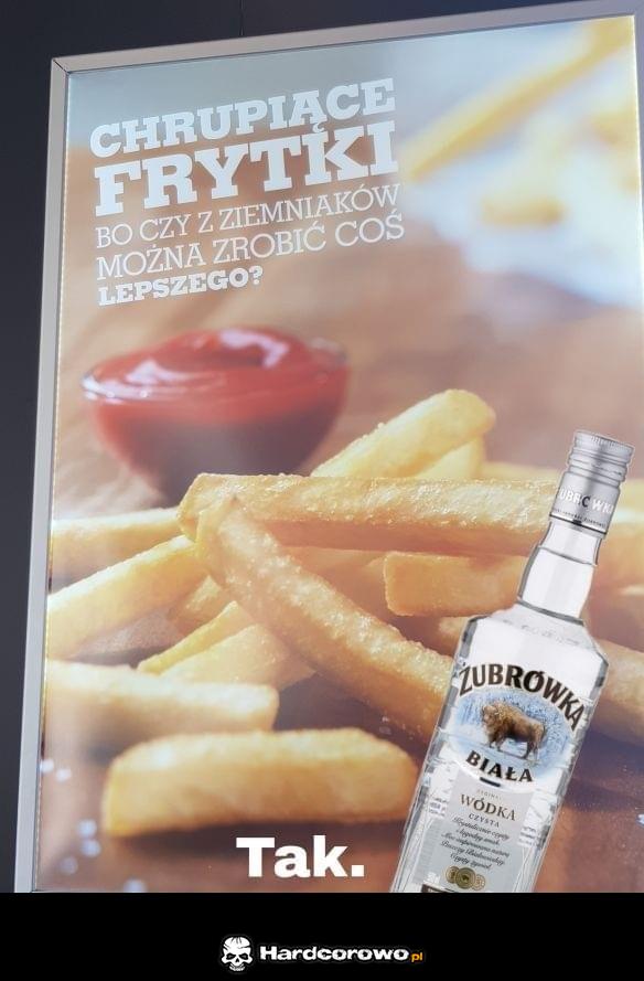 Burger King zapytał, więc odpowiedziałem - 1