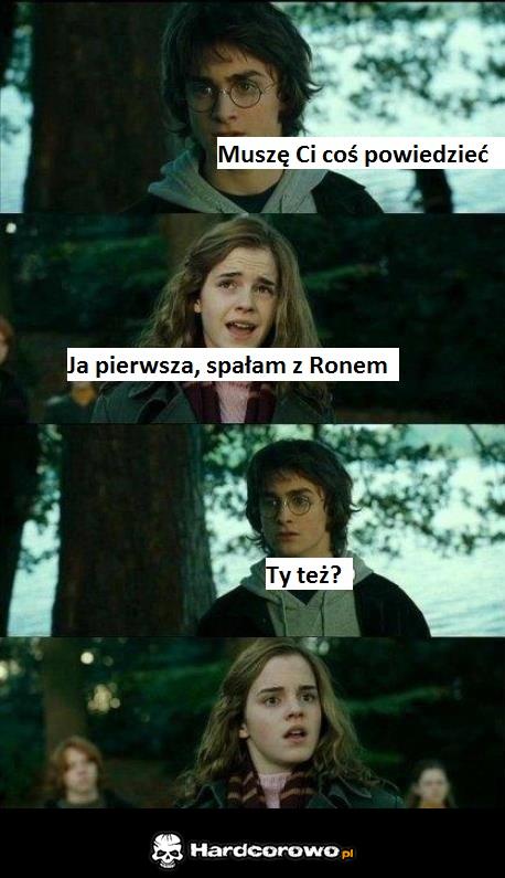Z Harrym jest coś nie tak  - 1