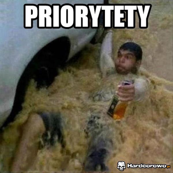 Priorytety  - 1