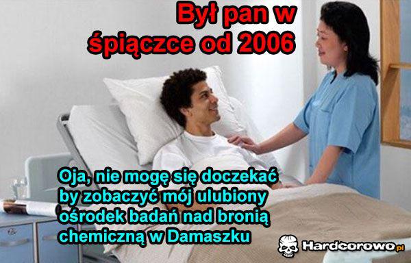 W śpiączce - 1