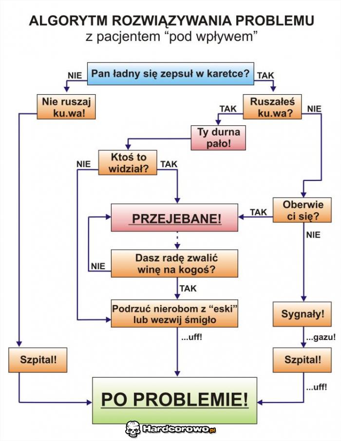 Jak działa pogotowie - 1