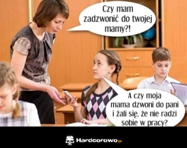 Mistrzyni ciętej riposty - 1