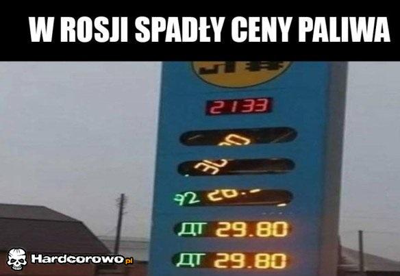 Ceny paliwa spadły - 1