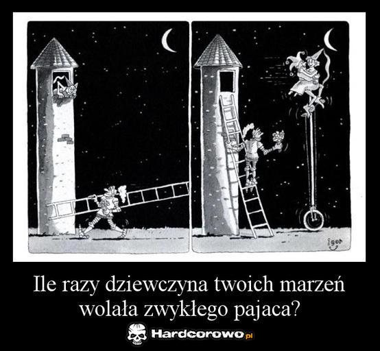 Zwykły pajac - 1
