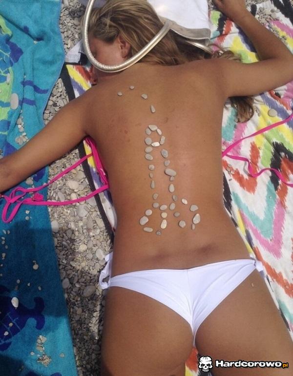 Będzie ładna opalenizna - 1