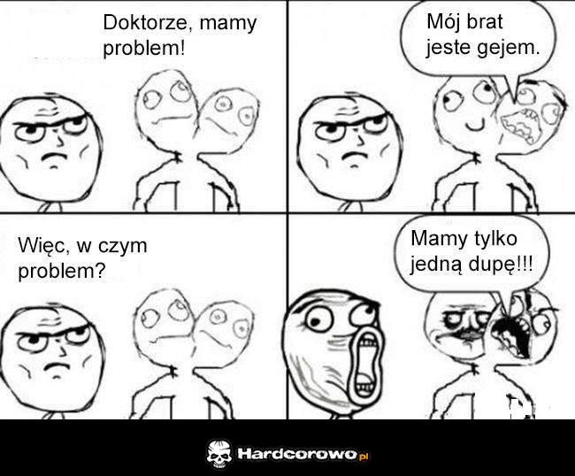 Mamy problem  - 1