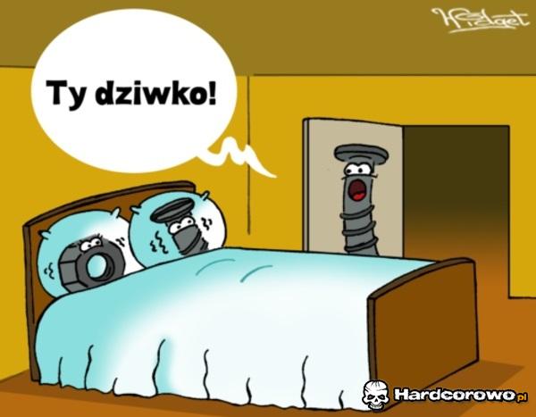 Ty dziwko! - 1