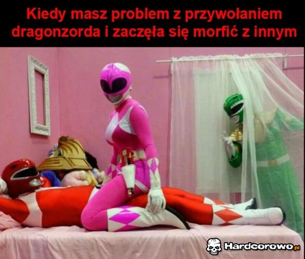 Power Rangers - 1