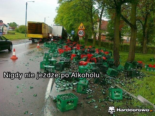 Nigdy nie jeżdżę po alkoholu  - 1