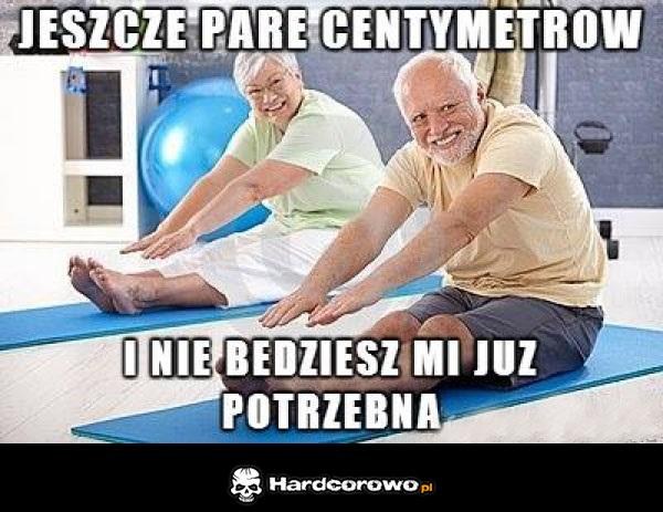 Pare centymetrów - 1