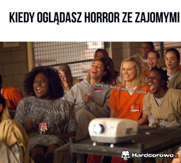 Horror ze znajomymi - 1