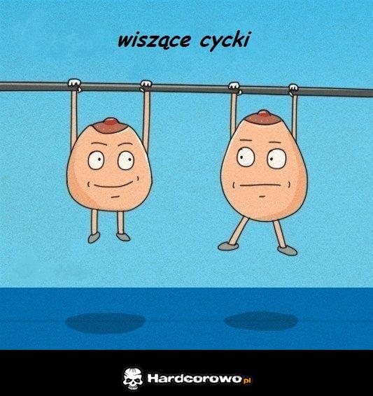 Wiszące cycki  - 1