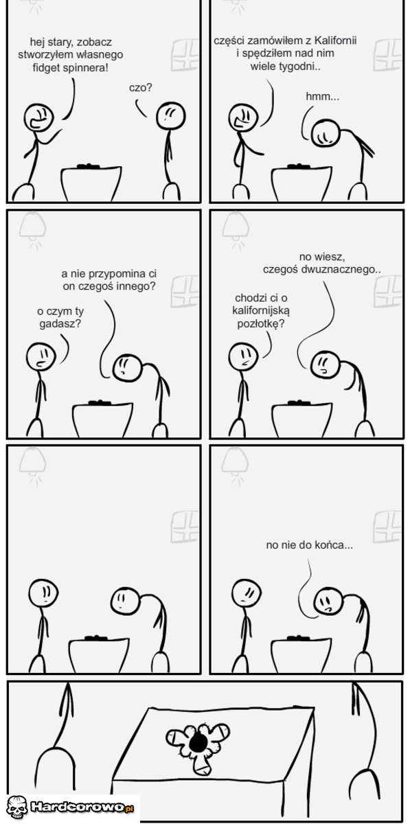 Fidget spinner - 1