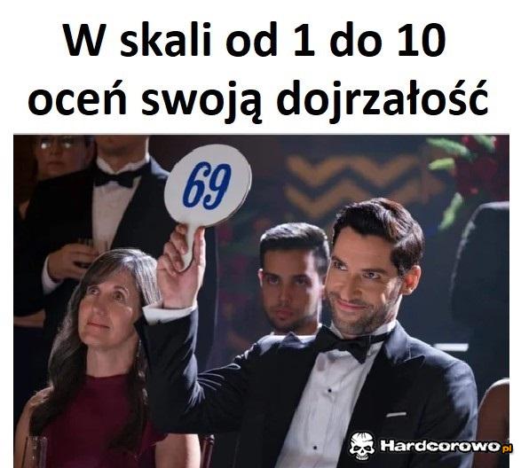 Dojrzałość - 1