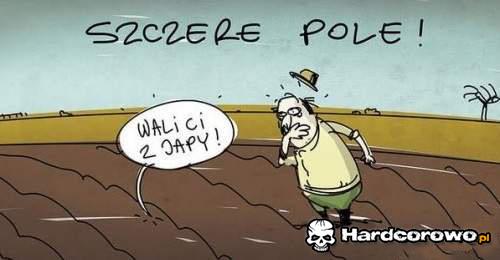 Szczere pole - 1