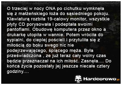 O trzeciej w nocy ONA - 1