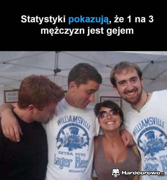 Statystyki nie kłamią - 1