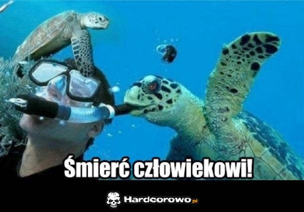 Śmierć człowiekowi - 1