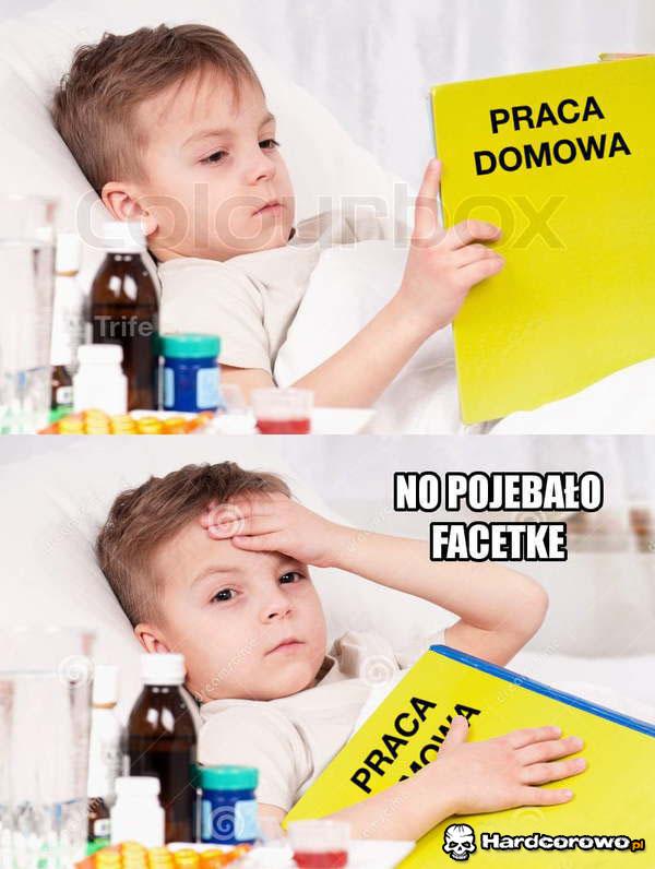 Praca domowa - 1
