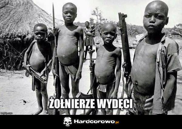 Żołnierze wydęci - 1