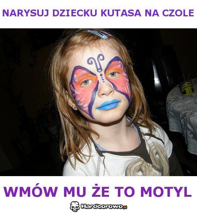 Motylek? - 1