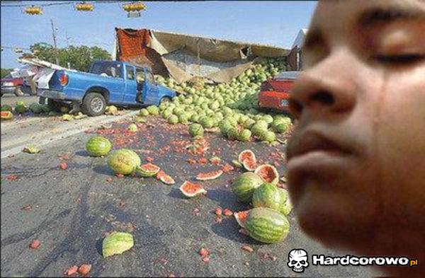 Rozpacz po wypadku - 1