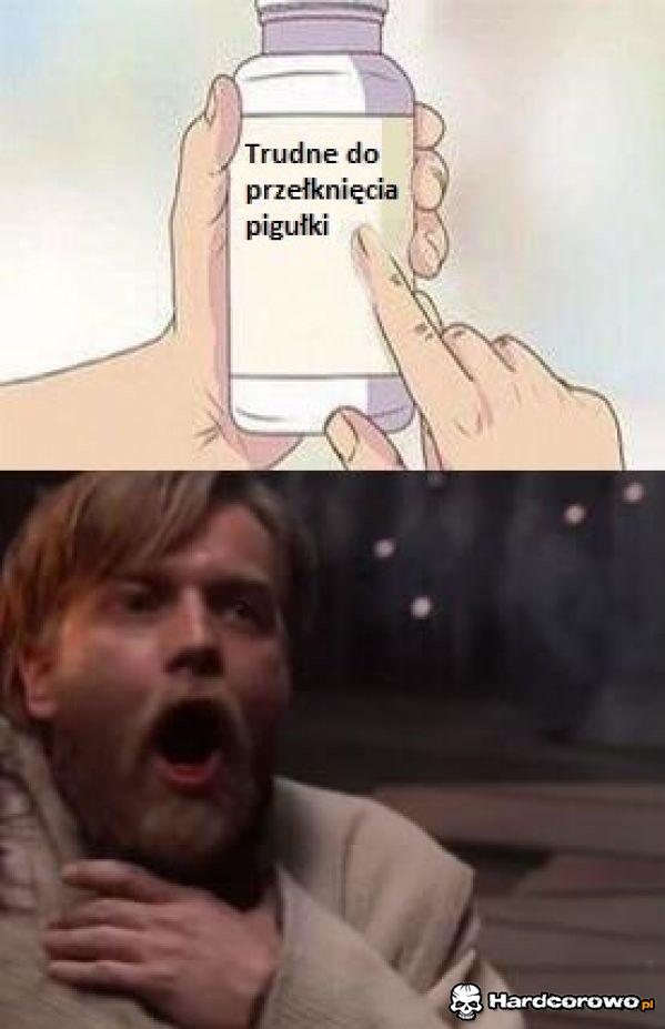 Pigułki trudne do przełknięcia - 1